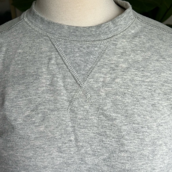 Gray Eddie Bauer Crewneck Sweatshirt - Picture 4 of 4
